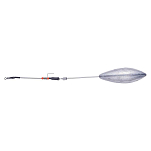 Kali kunnan 42633 76 Spring Bait Протектор Против Запутывания 2 единицы измерения Серый Grey