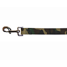 Купить Freedog FD4000023 Militar Поводок Зеленый  Camo 25 mm x 120 cm 7ft.ru в интернет магазине Семь Футов