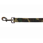 Freedog FD4000023 Militar Поводок Зеленый  Camo 25 mm x 120 cm