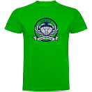 Купить Kruskis CA65500283C054 Футболка с коротким рукавом Crab Logo Зеленый Green M 7ft.ru в интернет магазине Семь Футов