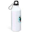Купить Kruskis MD4049S101C126 No Obstacles Алюминиевая бутылка для воды 800ml Белая White 7ft.ru в интернет магазине Семь Футов