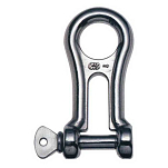 Euromarine 007877 Серьга-цепочка для глаз Серебристый Grey 10-12 mm
