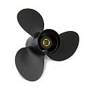Купить Винт гребной трёхлопастной Solas Amita 3 5111-093-08 Ø234,95мм(9,25") шаг 8" правостороннее вращение из алюминия с резиновой втулкой для лодочных моторов Mercury/Mariner/Tohatsu/Nissan 9,9-20л.с. 7ft.ru в интернет магазине Семь Футов