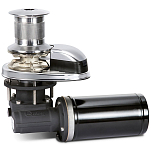 Quick italy 142258 Prince DP1 500W 12V 6 mm Брашпиль со шкивом/барабаном Черный Grey / Black