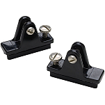 Seachoice 50-76291 Slide Lock Палубный шарнир Черный Black