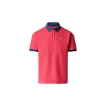 North sails 692440-0194-L Поло с короткими рукавами Logo 692440 Geranium L