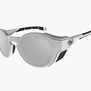 Спортивные очки Demetz Sky-Track / White Mat / Black Mat Brown With Heavy White Mirror Cat.4, skytrack5051bd51