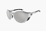 Спортивные очки Demetz Sky-Track / White Mat / Black Mat Brown With Heavy White Mirror Cat.4, skytrack5051bd51