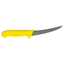 Купить Schlachthausfreund 540604 Изогнутый костяной нож Желтый Yellow 13 cm  7ft.ru в интернет магазине Семь Футов