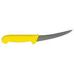 Schlachthausfreund 540604 Изогнутый костяной нож Желтый Yellow 13 cm 