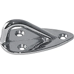 Plastimo 408750 H20 Опора моста из нержавеющей стали Silver 50 x 40 mm