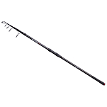 Mikado WAA740-12-3.0 MFT Tele Carp Удочка Для Ловли Карпа Черный Black 3.60 m 