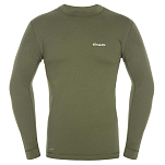 Graff 901-4XL Футболка с длинным рукавом Termo Active Зеленый Olive 4XL