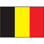 Talamex 27303030 Belgium Черный  Black / Yellow / Red 30 x 45 cm 