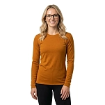 Joluvi 225360-016-s Базовый слой с коротким рукавом Intimo Dark Orange 30x25x2