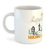 Kruskis 42611C084 Hiking Nature Кружка 325ml Белая  White