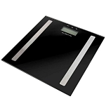 Kuken 33706 Весы 180kg Black 31x31x3