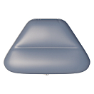 Купить Надувное сиденье в нос лодки (70х46х29 см) (Цвет-кресла-NSB Серый) Seat_nos_3 7ft.ru в интернет магазине Семь Футов