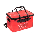 Купить Hart mhh24 Сумка для рыболовных снастей Hard Keep 24L Red 40x26x25 40 x 25 x 23 cm 7ft.ru в интернет магазине Семь Футов