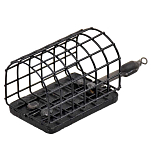 Garbolino GOFAM0315L-40 L Плоскоовальная кормушка  Black 40 g