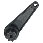 Plastimo 105396 Plastic Deck Filler Key Черный