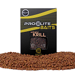 Pro elite baits P8433820 Antartic Krill Gold 1kg Пеллеты Коричневый 6 mm 