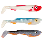 Abu garcia 1517187 Beast Paddle Tail 170 mm 54.6g Красный Eelpout