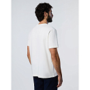 Купить North sails 692862-0105-XXL Футболка с коротким рукавом Print Белая Marshmallow 2XL 7ft.ru в интернет магазине Семь Футов