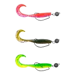 Zebco Z0860040 Мягкий приманка Demonic Curly Tails 5g 75 mm Fluoro