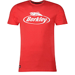 Berkley 1551350 Футболка с коротким рукавом Logo Красный Red S