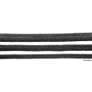 Купить Швартовый канат Megayacht двойного плетения из чёрного полиэстера 40 м диаметр 44 мм, Osculati 06.471.06 7ft.ru в интернет магазине Семь Футов