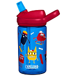 Camelbak 2472.401041 Eddy+ Kids 400ml Голубой  Skate Monsters
