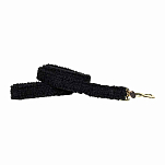Kentucky 42653-01-2 Teddy Fleece L Поводок  Black 200 cm