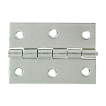 Olcese ricci 4949264 80x50x1.5 mm Петля для буклета из нержавеющей стали Серебристый Silver