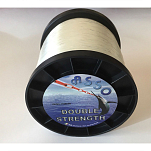 ASSO 8050880015849 Double Strength Special Reel 1000 m Монофиламент Бесцветный Igfa 30 Lbs