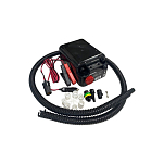 Scoprega 1130993 GE10-8 10/20A 12V 11.7Psi 450l/min Инфлятор Серебристый Black 155 x 230 x 115 mm 