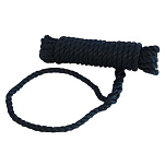 Talamex 01221517 Superlene 8 mm Mooring Rope Голубой  Navy 4 m 