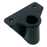 Euromarine 4586 Lateral Поддержка весла  Black 56 x 23 mm