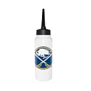 Купить Nhl 65073-BUFFALO SABRES-1000 ml Бутылка для воды «Баффало Сейбрз» 1L Белая White / Black 7ft.ru в интернет магазине Семь Футов