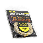 M&W International ACAKLKY1200 Assist Kevlar KY-1 4 m Плетеный Brown 200 Lbs
