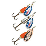 Blue fox 14RVBFF5RT Vibrax Fluorescent N5 13g Многоцветный RT