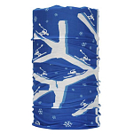 Wind X-Treme 1021 Шарф-хомут Wind Голубой  Ski Winter