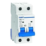Pros npe-406 Магнитотермический 25A 2P White / Blue 15x10x7