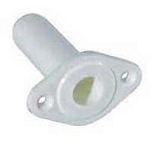 4water SP700004B1 Bimini Мужская опора для трубок White 20 mm