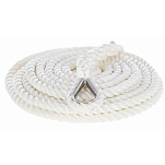 Plastimo p201873 трос с коушем 50 m White 28x20x20 14 mm
