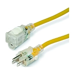Marinco 150050NL Кабель Lightning 15.2 m Желтый  Yellow 15A