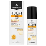Heliocare e001-23p-078382-os Солнцезащитный крем для лица 360 Of SPF50 50ml Beige 20x10x10