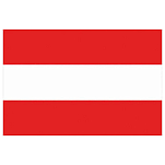 Adria bandiere 5252332 Austria Флаг Красный  Multicolour 80 x 120 cm 