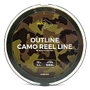 Купить Avid carp A0630003 Outline Camo Карповая Ловля 1000 M Зеленый Camo 0.370 mm  7ft.ru в интернет магазине Семь Футов