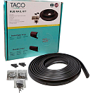 Купить Taco metals 236-V114135BKA303 Комплект полужестких виниловых накладок 30´ Черный Black 7ft.ru в интернет магазине Семь Футов